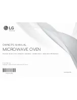 LG MH638 series Owner'S Manual preview