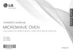 LG MH6382B Owner'S Manual preview