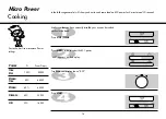 Предварительный просмотр 14 страницы LG MH6382B Owner'S Manual