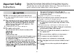 Предварительный просмотр 8 страницы LG MH6383BAC Owner'S Manual