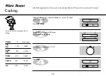 Предварительный просмотр 14 страницы LG MH6383BAC Owner'S Manual