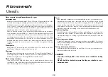 Предварительный просмотр 30 страницы LG MH6383BAC Owner'S Manual