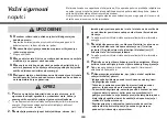 Предварительный просмотр 110 страницы LG MH6383BAC Owner'S Manual