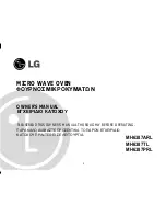 LG MH6387ARL Owner'S Manual предпросмотр