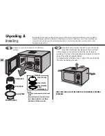 Предварительный просмотр 4 страницы LG MH6387ARL Owner'S Manual