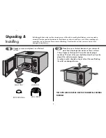 Предварительный просмотр 6 страницы LG MH6388B Owner'S Manual