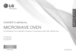 LG MH6388FRW Owner'S Manual предпросмотр