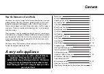 Preview for 3 page of LG MH6388FRW Owner'S Manual