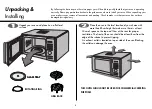 Preview for 4 page of LG MH6388FRW Owner'S Manual