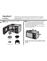 Предварительный просмотр 6 страницы LG MH6389B Owner'S Manual