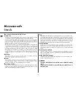 Предварительный просмотр 32 страницы LG MH6389B Owner'S Manual