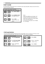 Preview for 20 page of LG MH653 SERIES Owner'S Manual