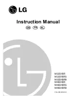 Предварительный просмотр 1 страницы LG MH6539DR Instruction Manual