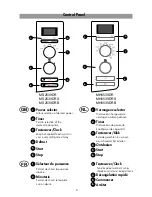 Preview for 3 page of LG MH6539DR Instruction Manual