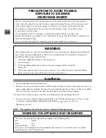 Preview for 4 page of LG MH6539DR Instruction Manual