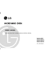 LG MH6549DR Owner'S Manual предпросмотр