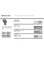 Preview for 22 page of LG MH6549DR Owner'S Manual