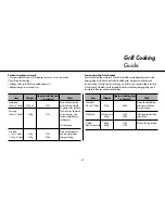 Preview for 27 page of LG MH6549DR Owner'S Manual