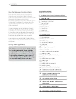 Предварительный просмотр 2 страницы LG MH656 Series Owner'S Manual