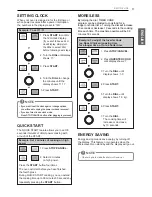 Предварительный просмотр 11 страницы LG MH656 Series Owner'S Manual