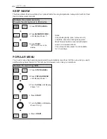 Предварительный просмотр 20 страницы LG MH656 Series Owner'S Manual