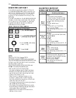 Предварительный просмотр 28 страницы LG MH656 Series Owner'S Manual