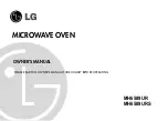 Предварительный просмотр 1 страницы LG MH6589DR Owner'S Manual