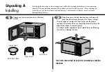 Предварительный просмотр 4 страницы LG MH6589DR Owner'S Manual