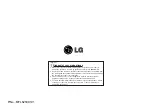 Предварительный просмотр 38 страницы LG MH6589DR Owner'S Manual