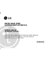 LG MH6589URL Owner'S Manual предпросмотр