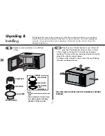 Preview for 4 page of LG MH6589URL Owner'S Manual