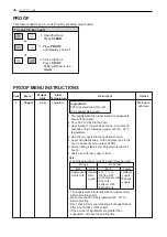 Предварительный просмотр 26 страницы LG MH659 series Owner'S Manual