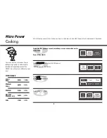 Предварительный просмотр 8 страницы LG MH6647SRWB Owner'S Manual