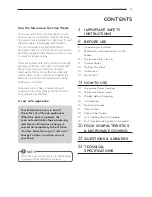 Предварительный просмотр 3 страницы LG MH6839AC Owner'S Manual