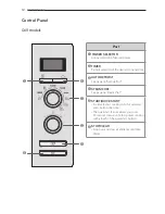 Предварительный просмотр 12 страницы LG MH6839AC Owner'S Manual