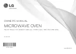 LG MH6842B Owner'S Manual preview