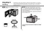 Предварительный просмотр 4 страницы LG MH6842B Owner'S Manual