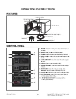 Предварительный просмотр 7 страницы LG MH6848G Service Manual