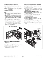 Предварительный просмотр 14 страницы LG MH6848G Service Manual