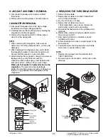 Предварительный просмотр 15 страницы LG MH6848G Service Manual