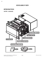 Предварительный просмотр 28 страницы LG MH6848G Service Manual