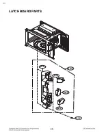 Предварительный просмотр 32 страницы LG MH6848G Service Manual