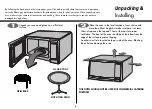 Предварительный просмотр 4 страницы LG MH6849E Owner'S Manual