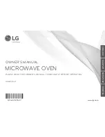 LG MH6883AAF Owner'S Manual предпросмотр