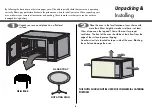 Предварительный просмотр 4 страницы LG MH7040S Owner'S Manual