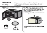 Предварительный просмотр 4 страницы LG MH7040SS Instruction Manual