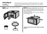 Предварительный просмотр 4 страницы LG MH7043BAKS Owner'S Manual