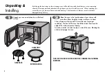 Preview for 4 page of LG MH7044BS Owner'S Manual