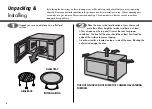 Предварительный просмотр 4 страницы LG MH7047G Owner'S Manual