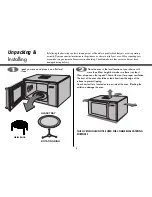 Предварительный просмотр 4 страницы LG MH7048AS Owner'S Manual